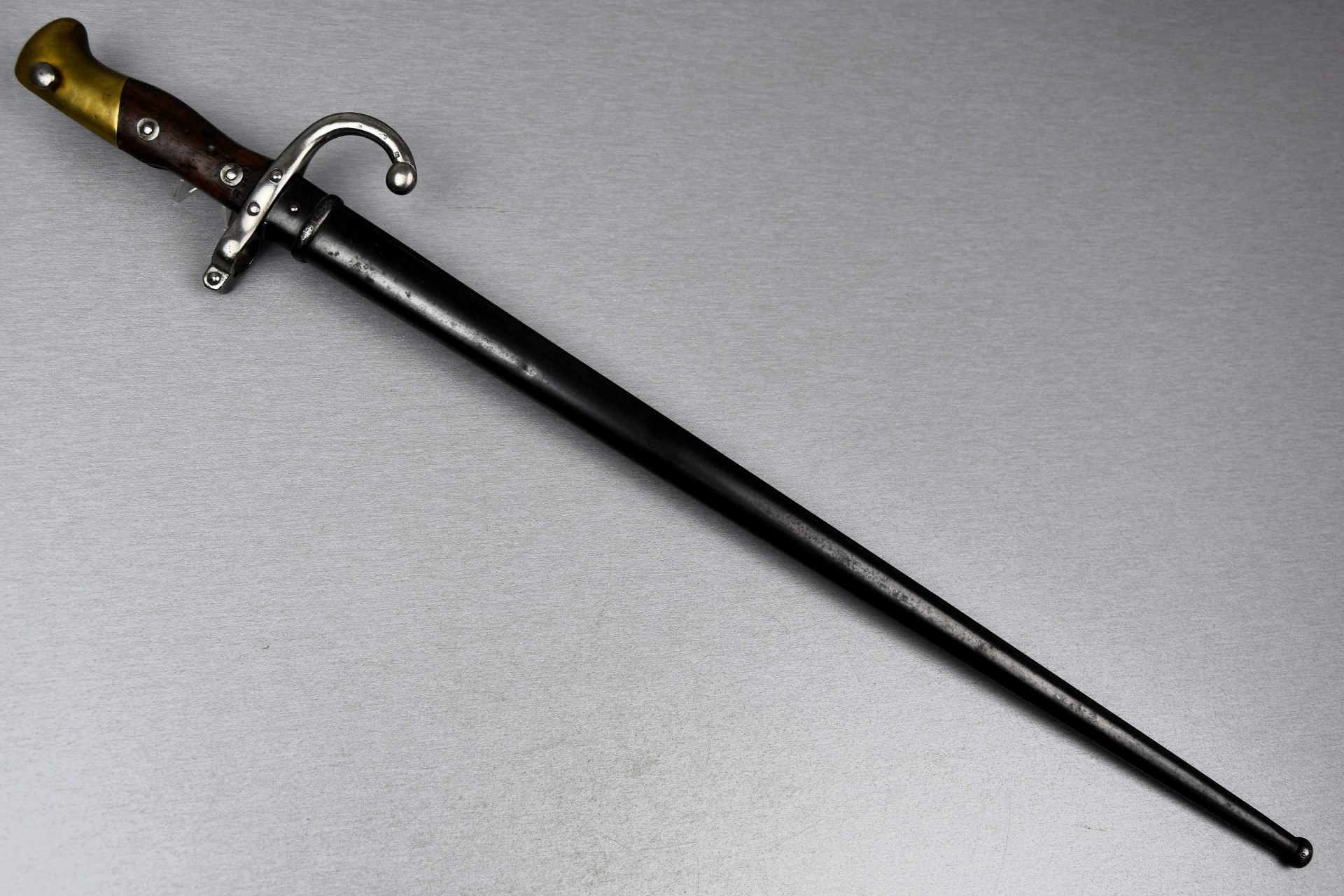French M1874 Gras bayonet by St. Etienne 1879 — image 2