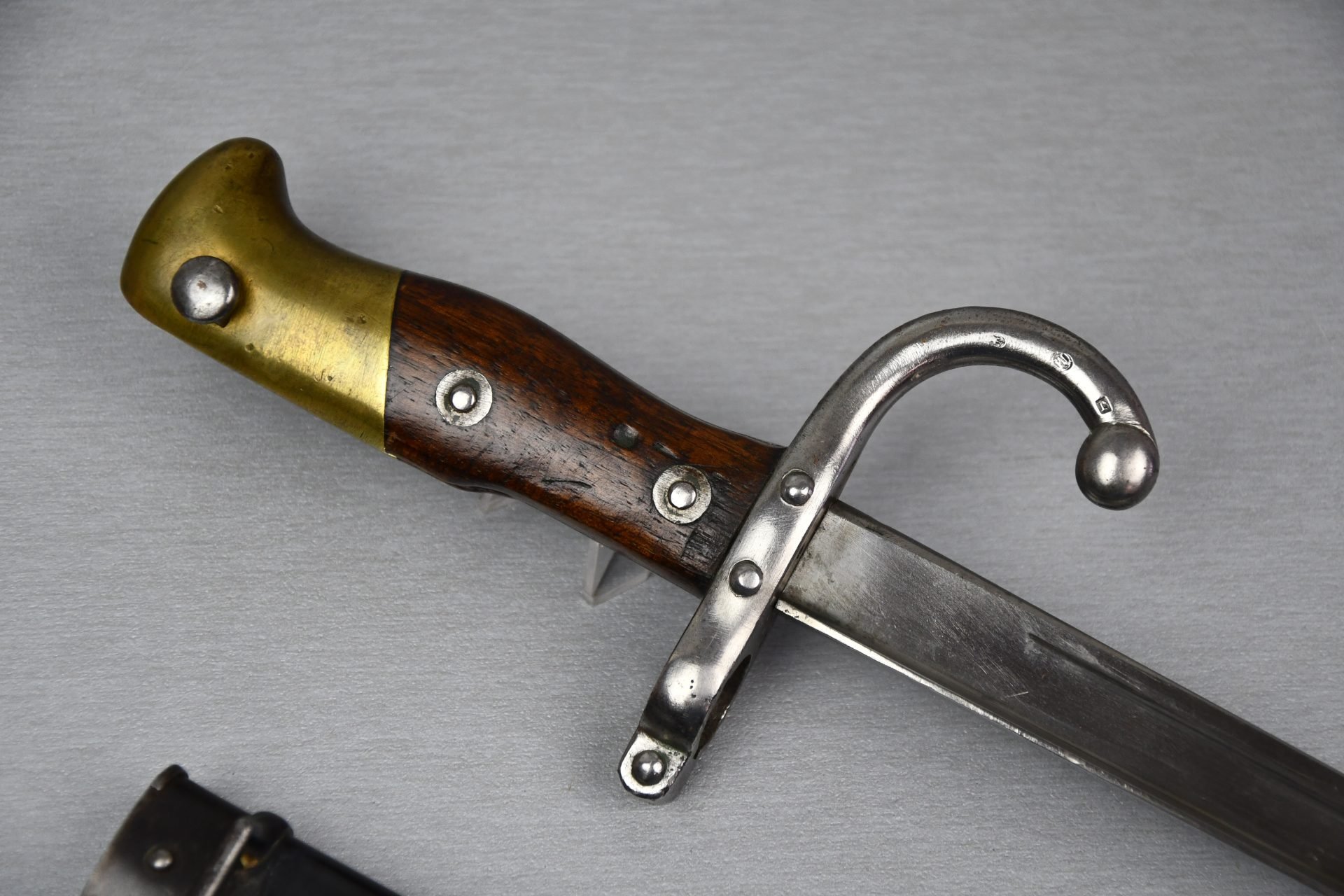 French M1874 Gras bayonet by St. Etienne 1879 — image 3