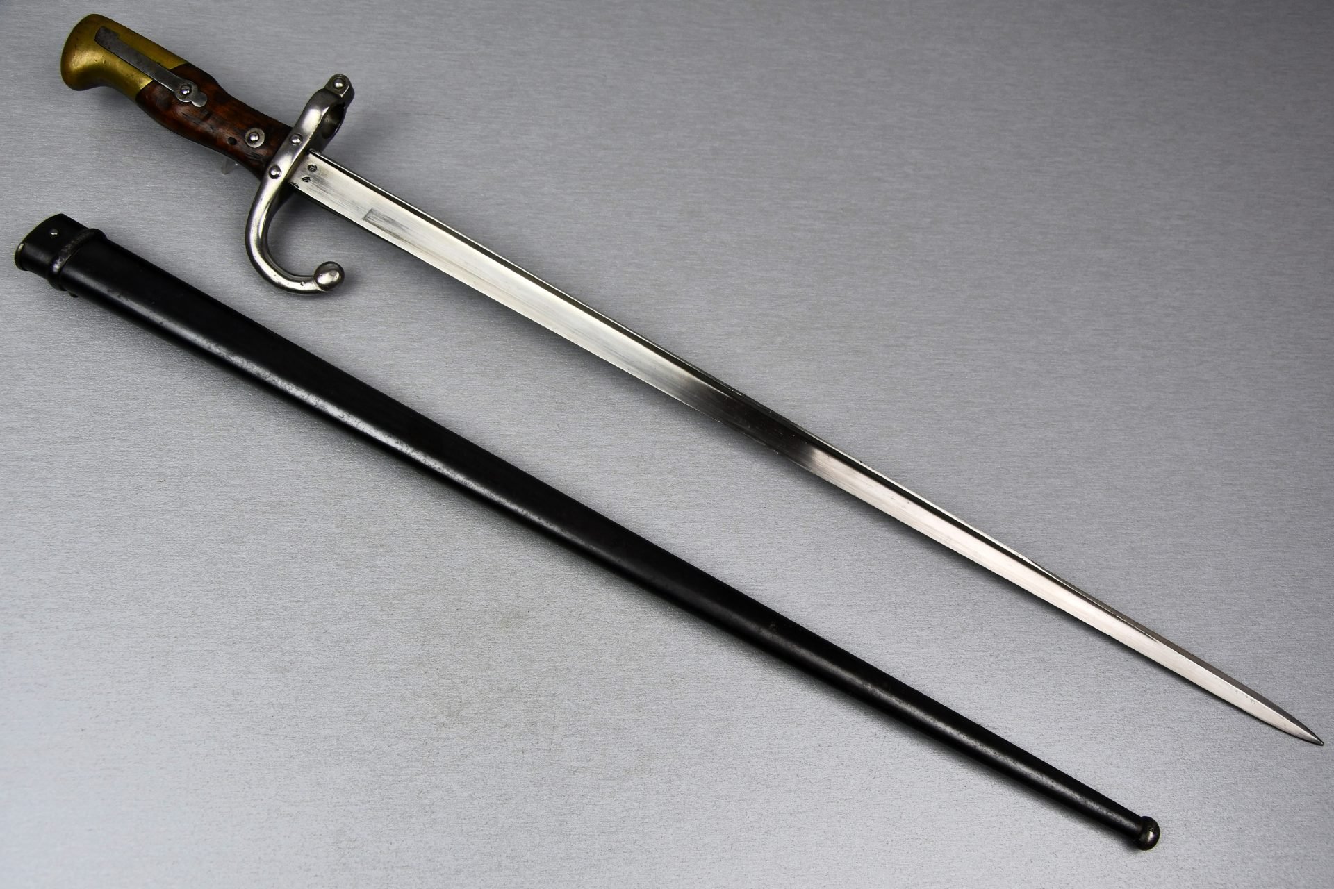 French M1874 Gras bayonet by St. Etienne 1879 — image 6