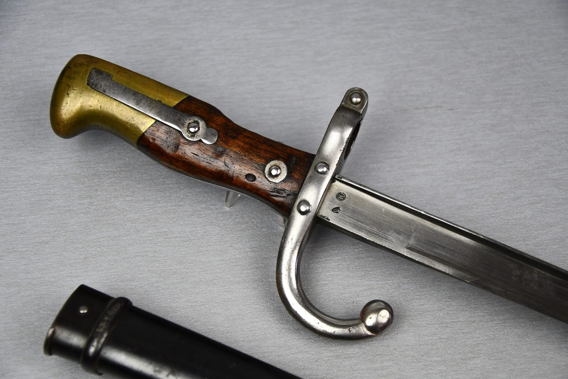 French M1874 Gras bayonet by St. Etienne 1879 — image 7