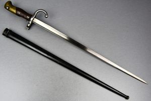 French M1874 Gras bayonet by St. Etienne 1879