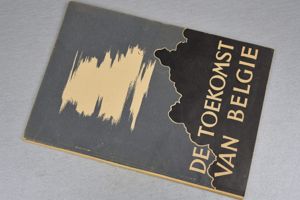 Flemish collaboratian booklet 'De Toekomst Van Belgie' about Adolf Hitler