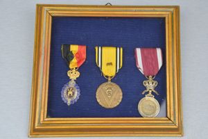 WW2 Belgian medal grouping