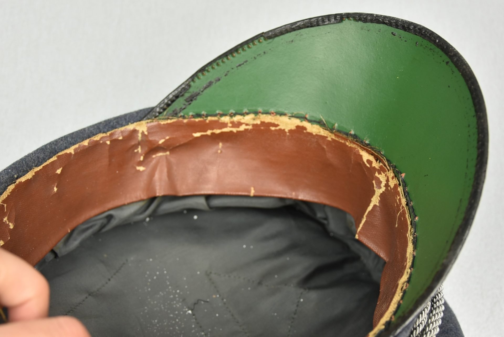 Luftwaffe officer visor cap 'Schirmmütze' — image 10