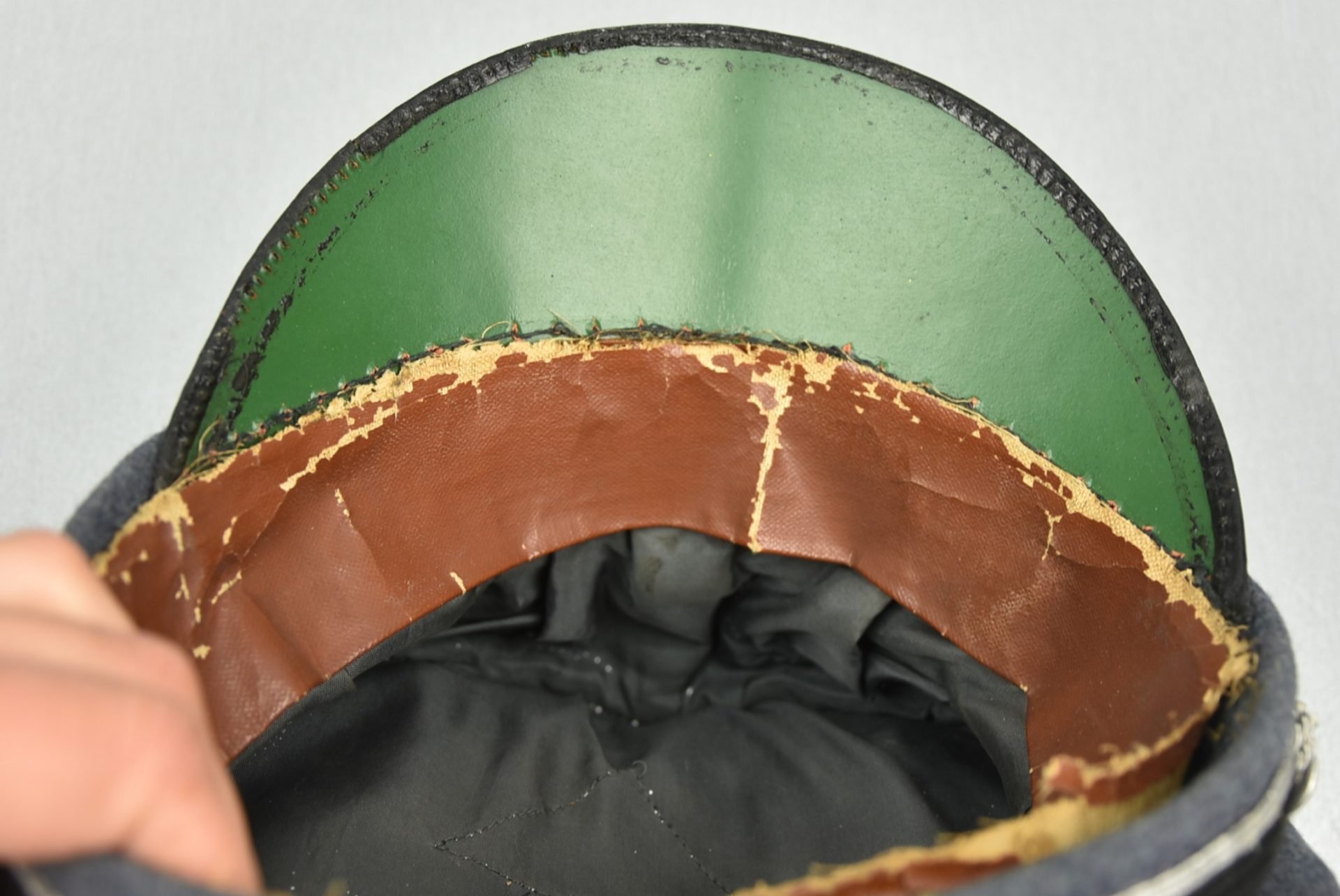 Luftwaffe officer visor cap 'Schirmmütze' — image 11