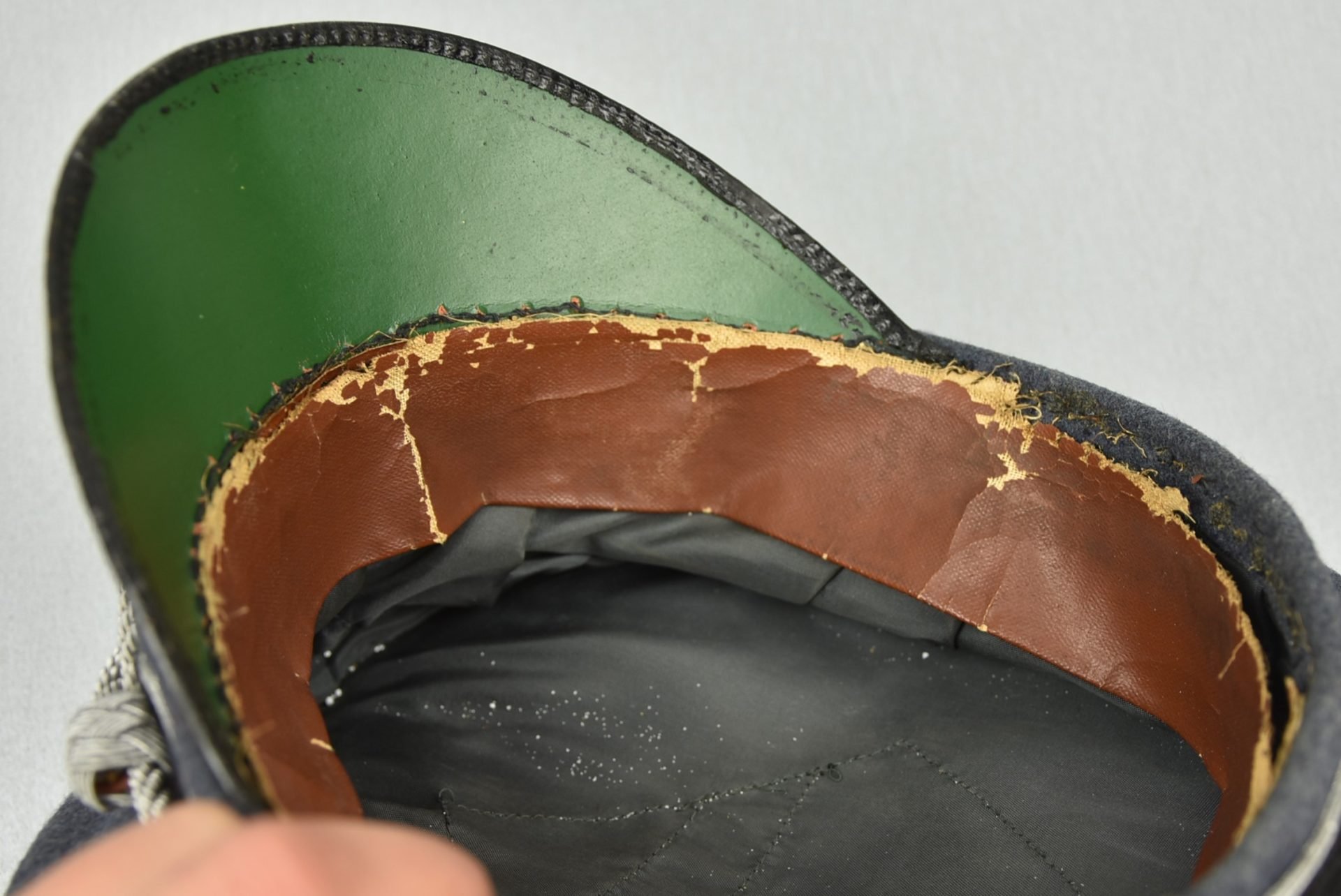 Luftwaffe officer visor cap 'Schirmmütze' — image 12