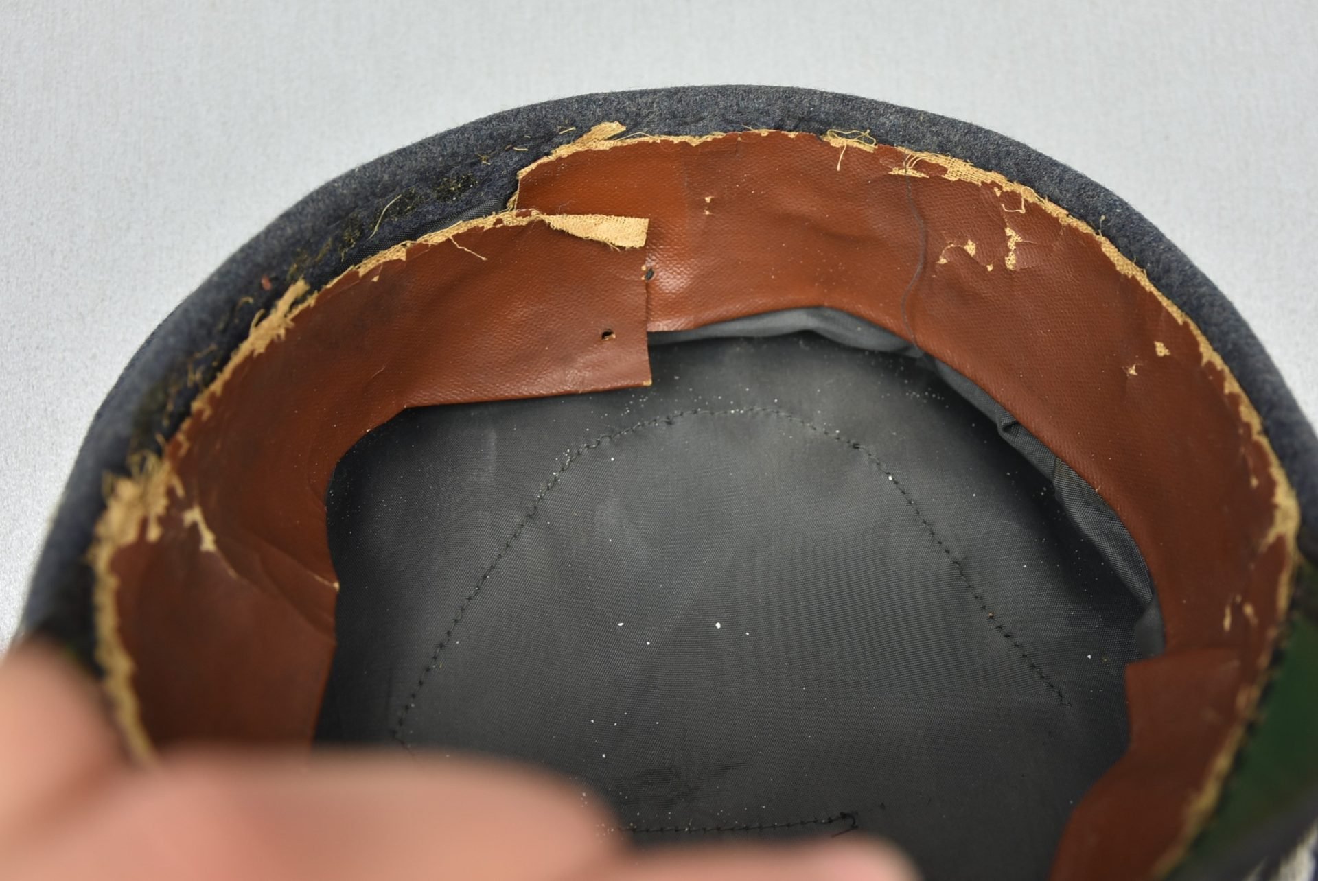 Luftwaffe officer visor cap 'Schirmmütze' — image 14