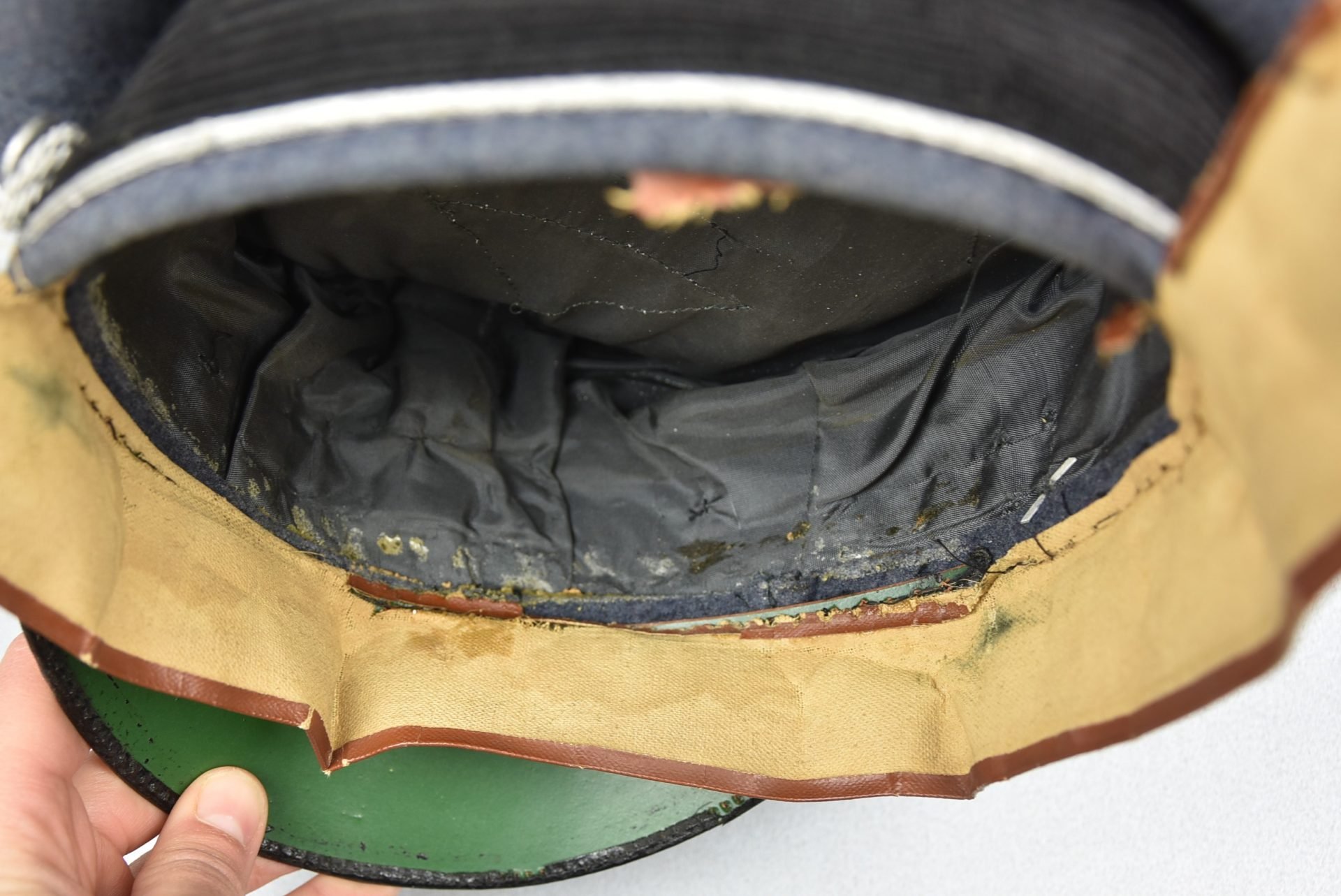 Luftwaffe officer visor cap 'Schirmmütze' — image 15