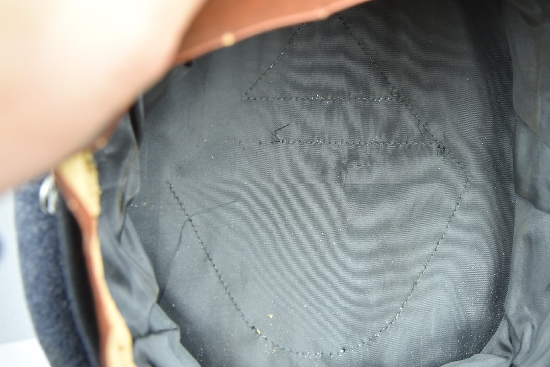 Luftwaffe officer visor cap 'Schirmmütze' — image 16