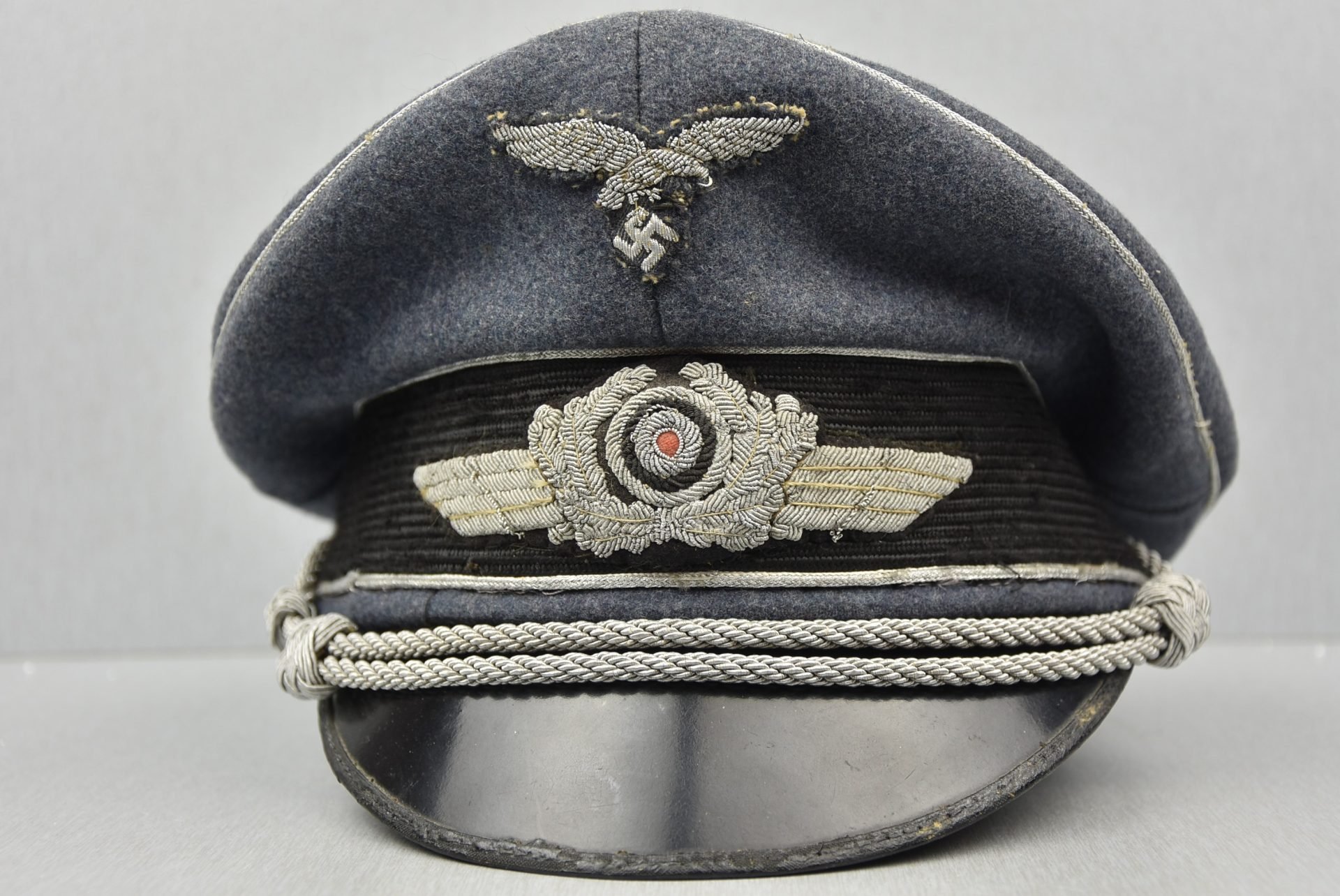 Luftwaffe officer visor cap 'Schirmmütze' — image 2