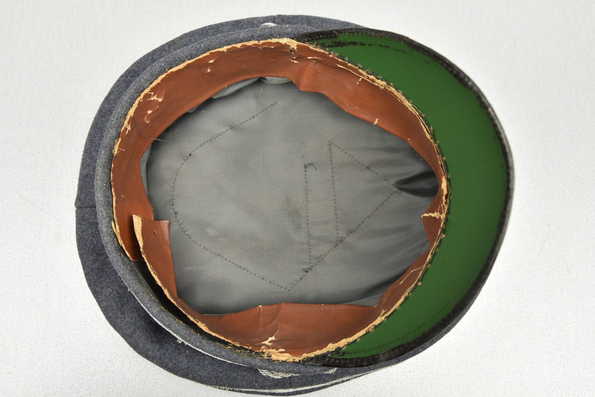 Luftwaffe officer visor cap 'Schirmmütze' — image 8