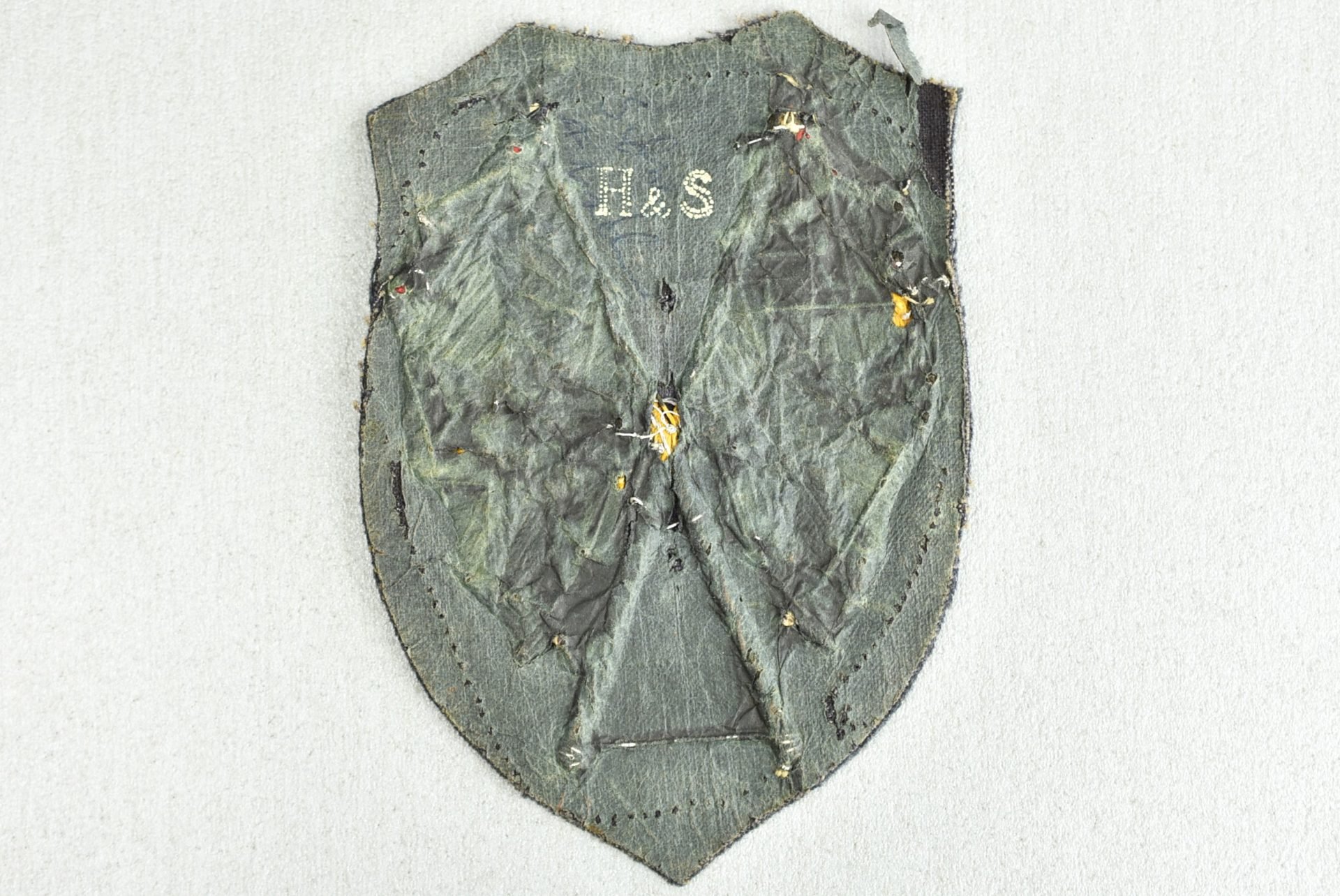 RARE Luftwaffe flag bearer 'Fahnenträger' sleeve patch for flying personnel by H&S — image 2