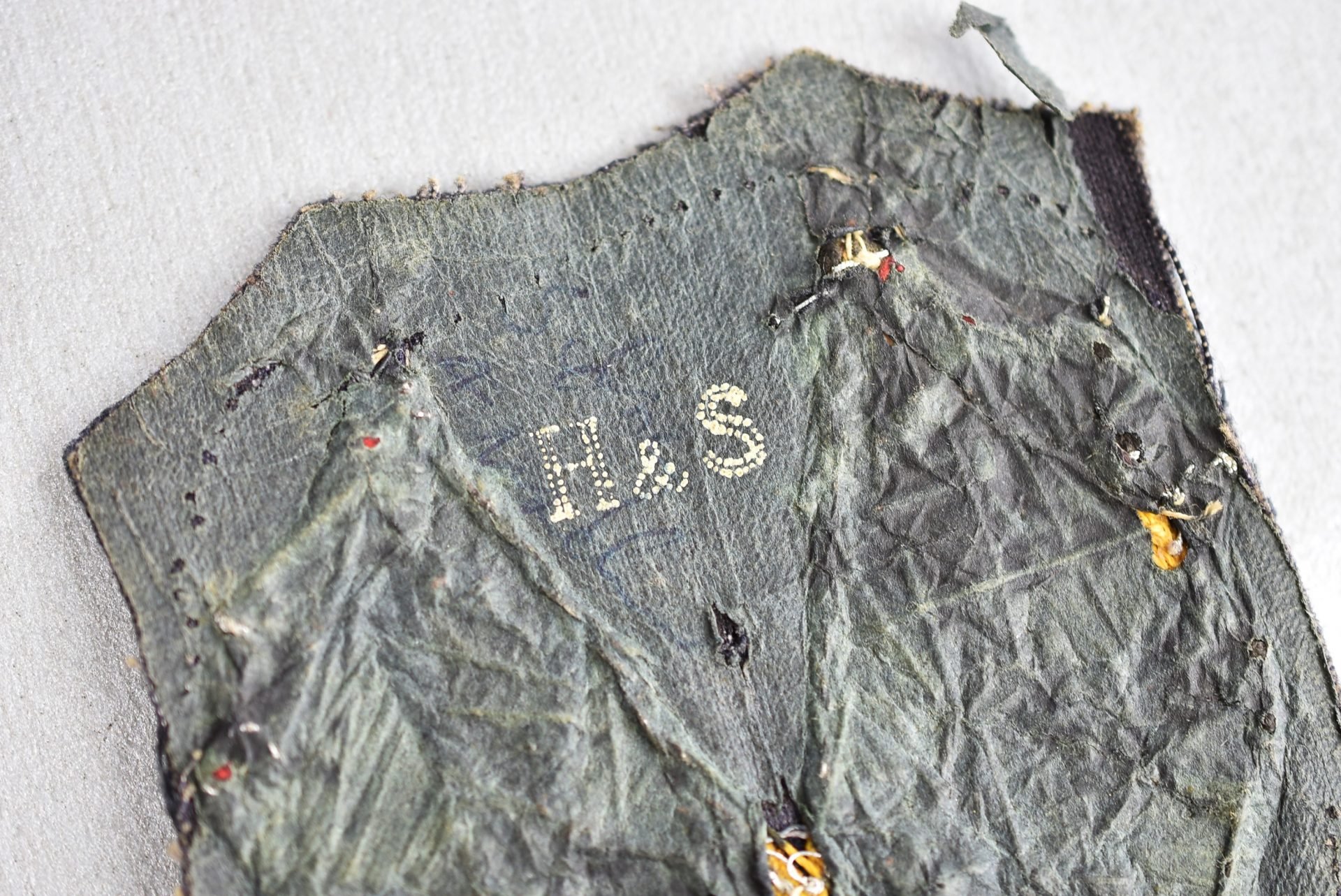 RARE Luftwaffe flag bearer 'Fahnenträger' sleeve patch for flying personnel by H&S — image 3