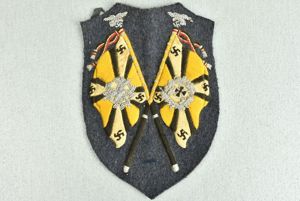 RARE Luftwaffe flag bearer 'Fahnenträger' sleeve patch for flying personnel …