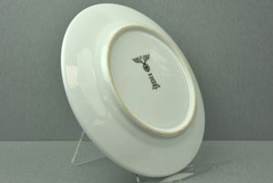 Nazi porcelain dinner plate by PMR Bavaria Jaeger & Co …