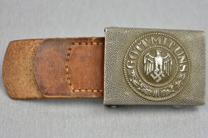 Army (Heer) alumium belt buckle by Richard Sieper & Söhne …