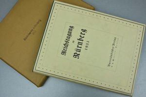 German propaganda book 'Reichstagung in Nürnberg 1933' complete set