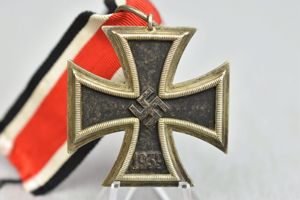 Iron Cross second class by '65' Klein & Quenzer