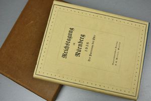 German propaganda book 'Reichstagung in Nürnberg 1936' complete set