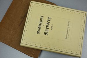 German propaganda book 'Reichstagung in Nürnberg 1934' complete set