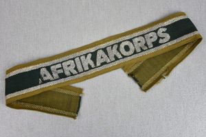 Wehrmacht Afrikakorps cufftitle
