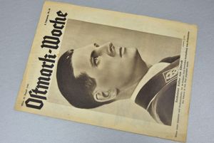 Propaganda newspaper 'Ostmark-Woche' 1940 nr34