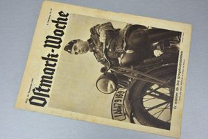 Propaganda newspaper 'Ostmark-Woche' 1940 nr39