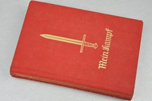 Mein Kampf jubilee edition for the 50th birthday of Adolf …