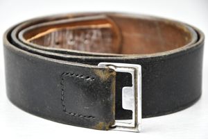 Polizei belt made in occupied Holland by J. De Valk …