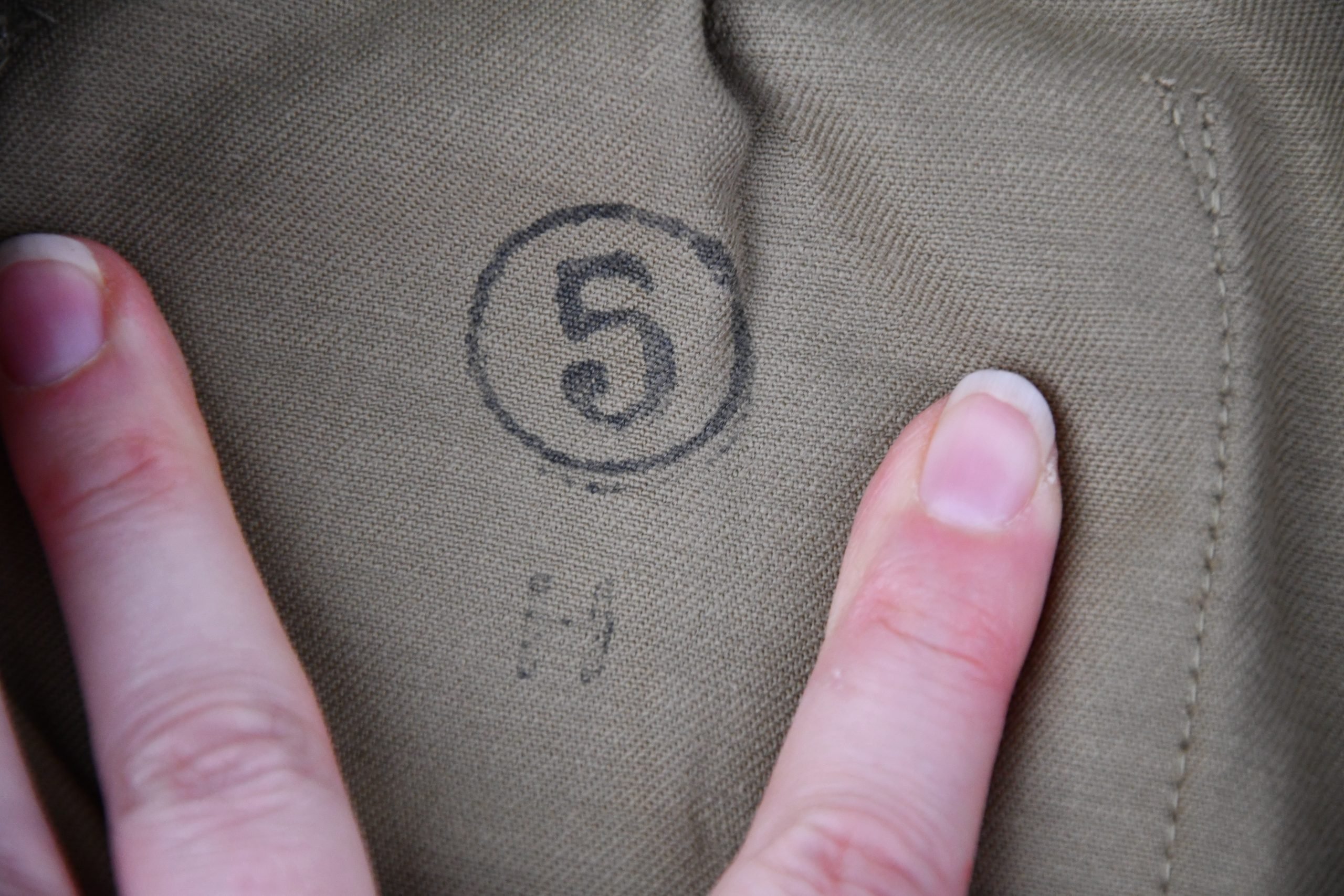 Indian WW2 combat shorts 1940 — image 10