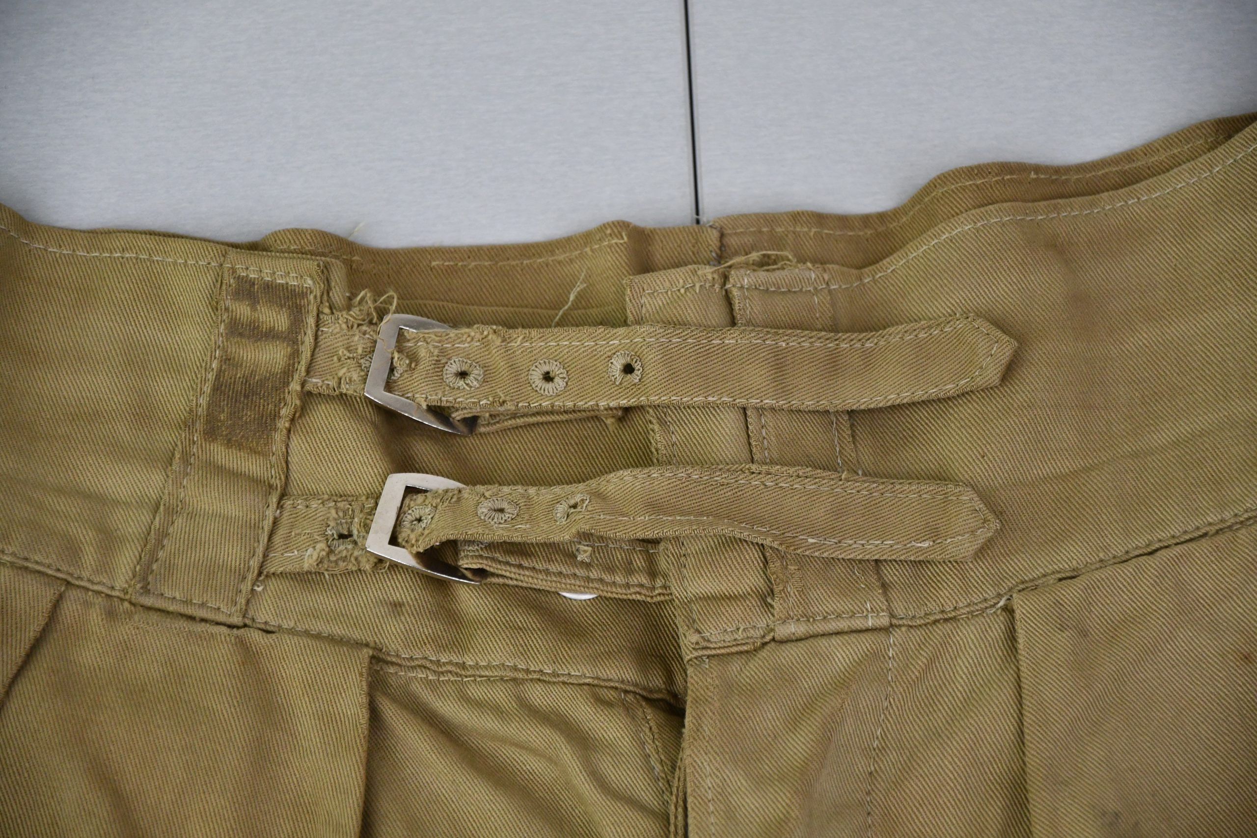 Indian WW2 combat shorts 1940 — image 2