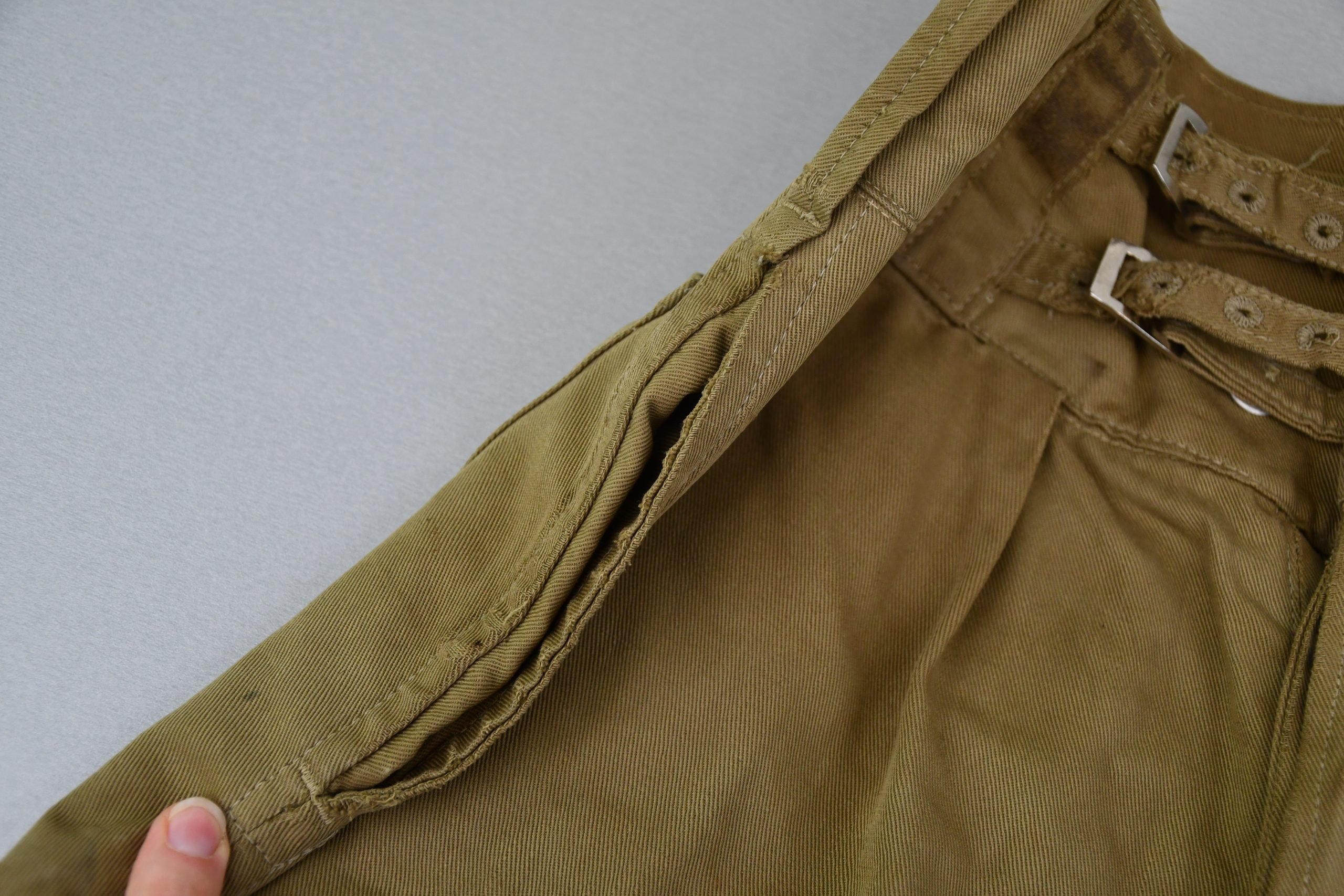 Indian WW2 combat shorts 1940 — image 4