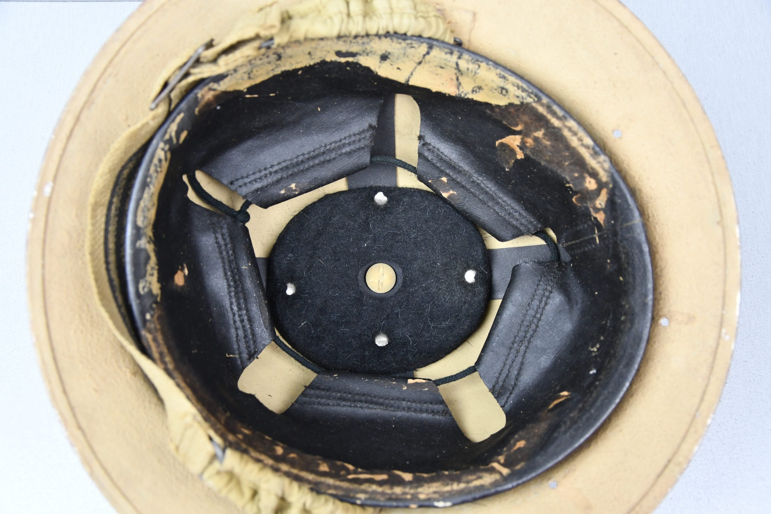 WW2 South African 'Tommy' helmet 1942 — image 10