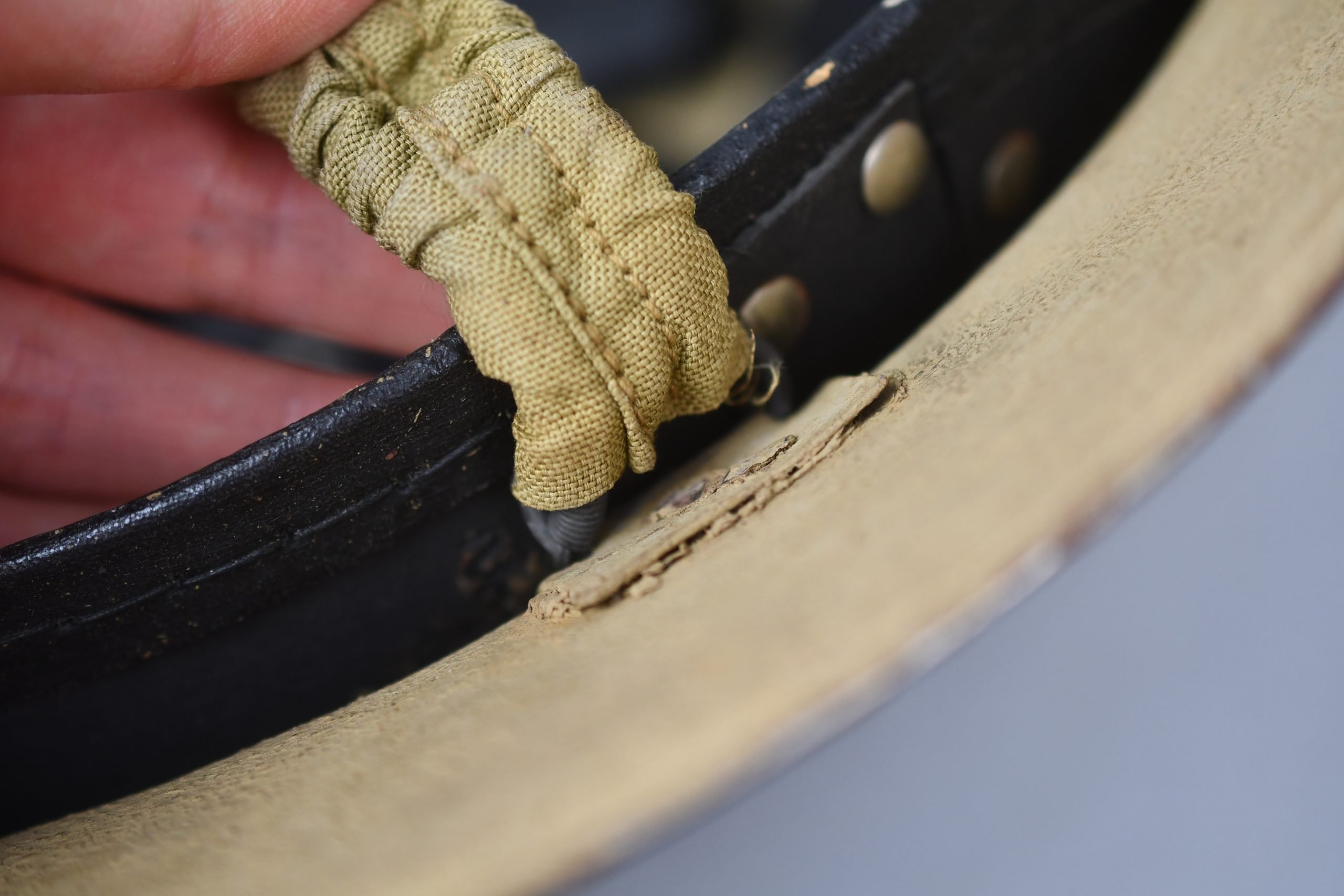 WW2 South African 'Tommy' helmet 1942 — image 21