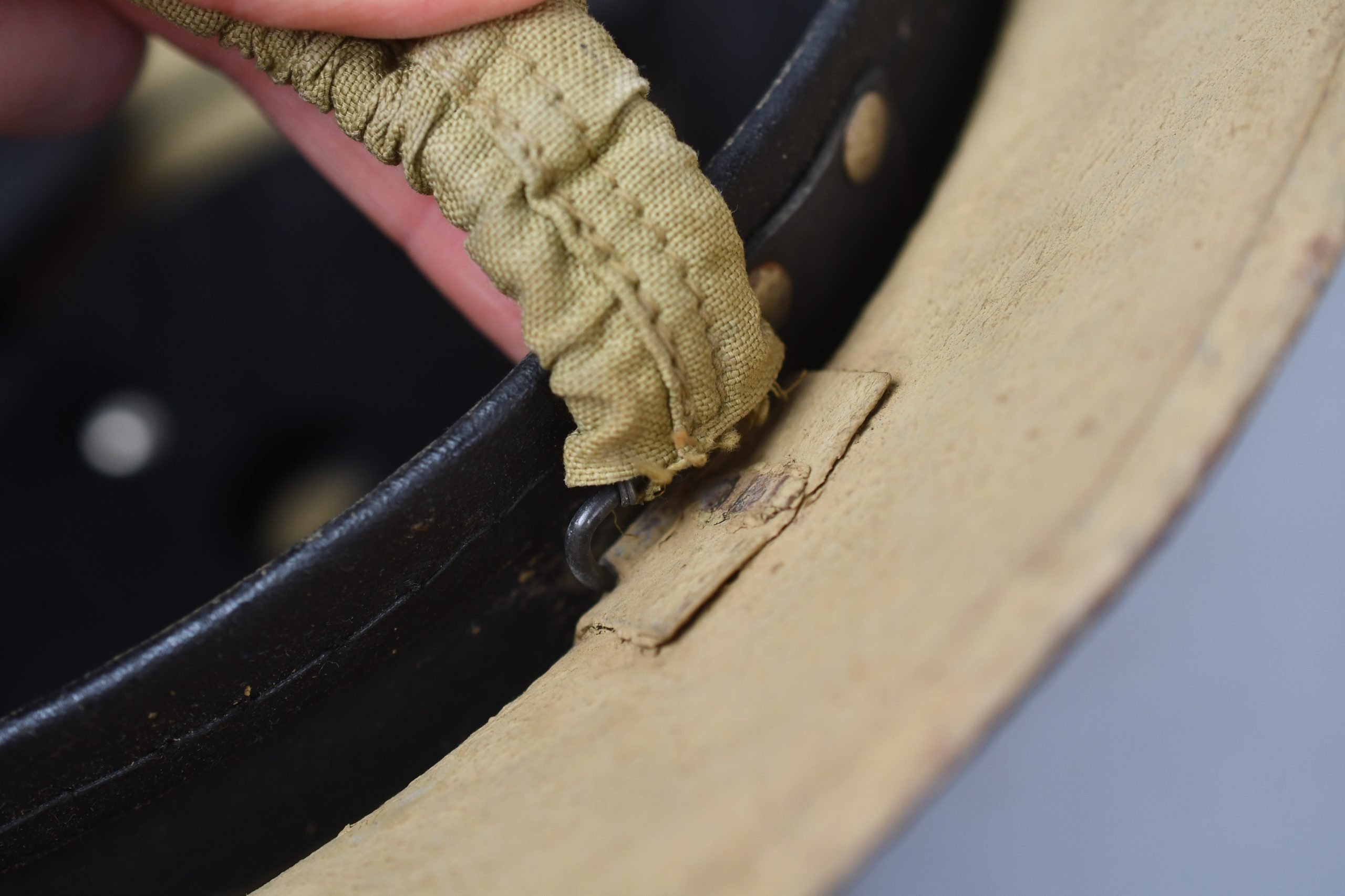 WW2 South African 'Tommy' helmet 1942 — image 22