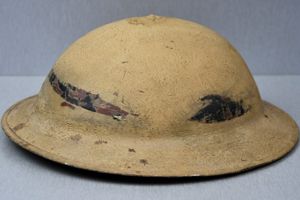 WW2 South African 'Tommy' helmet 1942