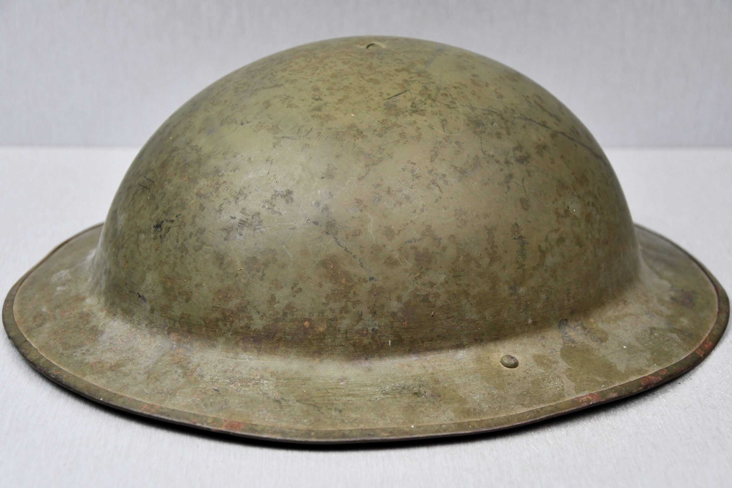 Belgian post-war 'Tommy' helmet 1952 — image 2