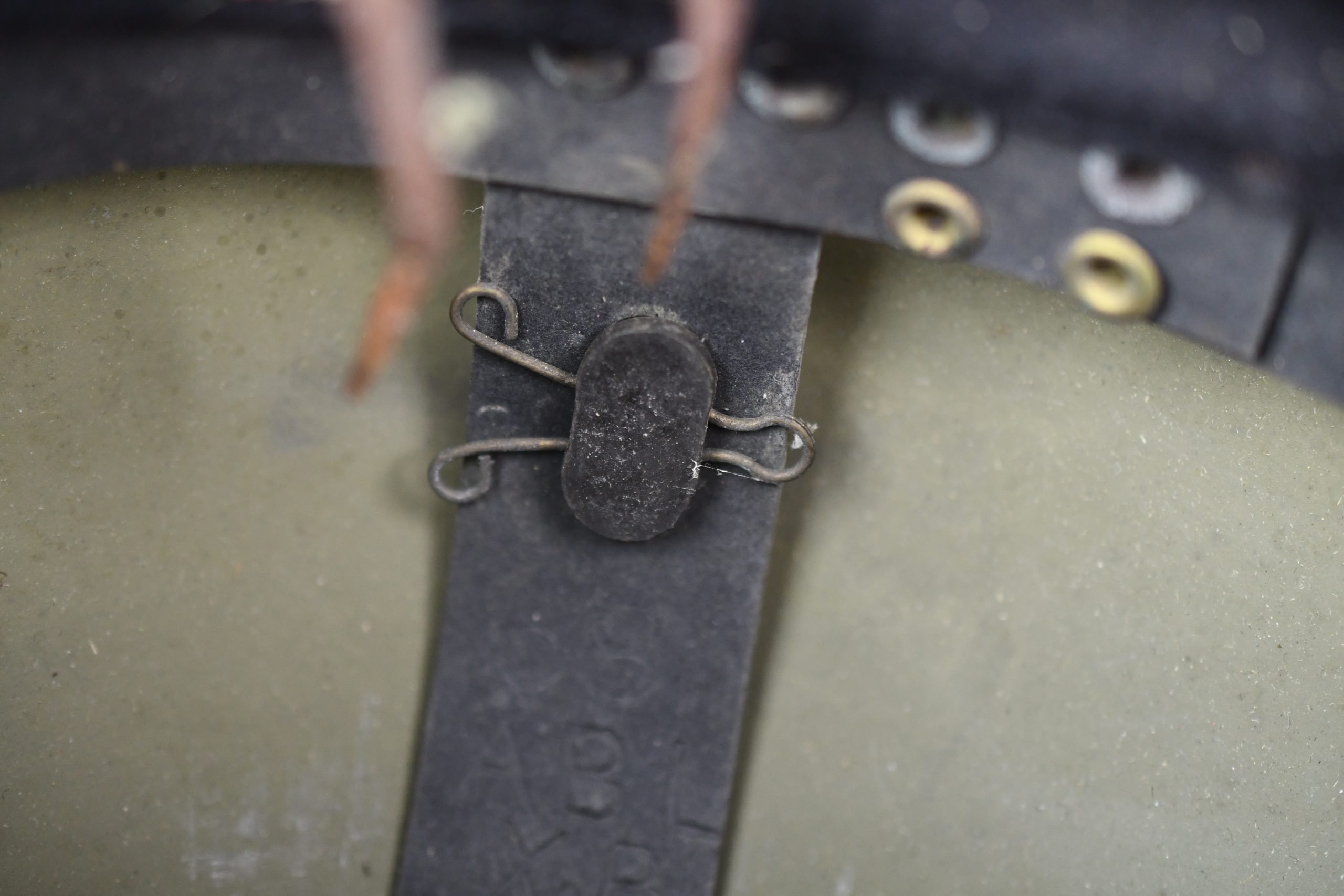 Belgian post-war 'Tommy' helmet 1952 — image 21