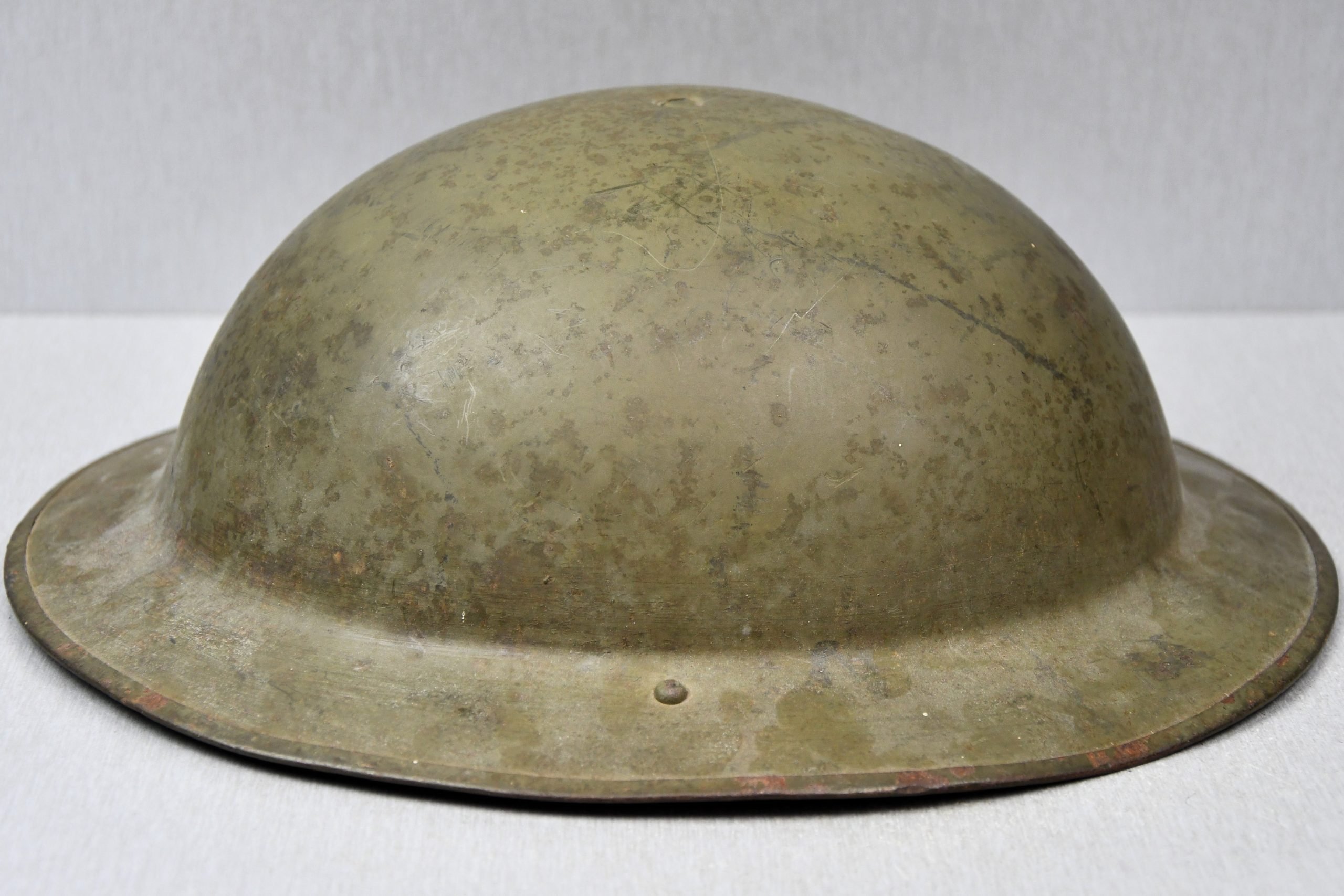 Belgian post-war 'Tommy' helmet 1952 — image 3