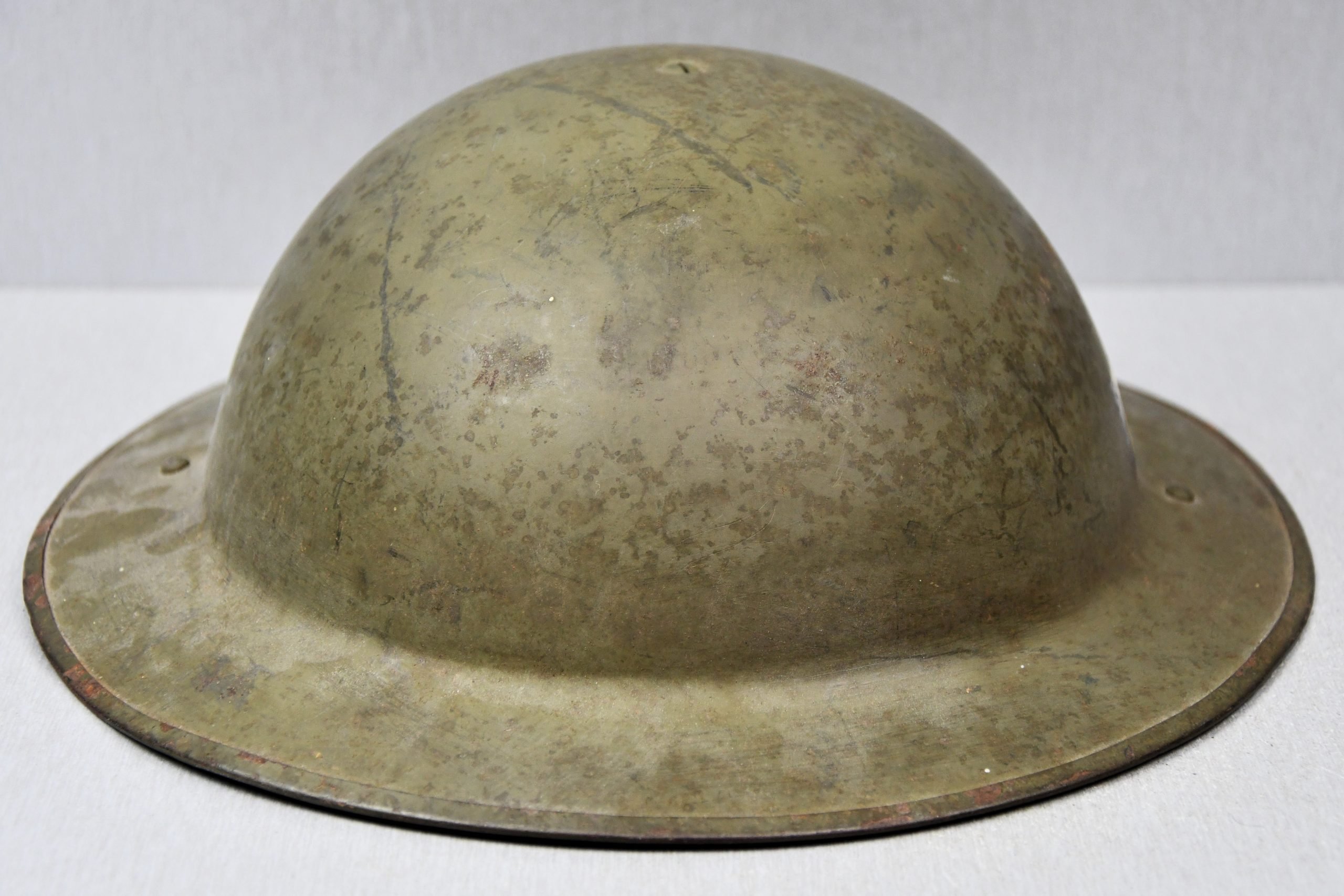 Belgian post-war 'Tommy' helmet 1952 — image 4