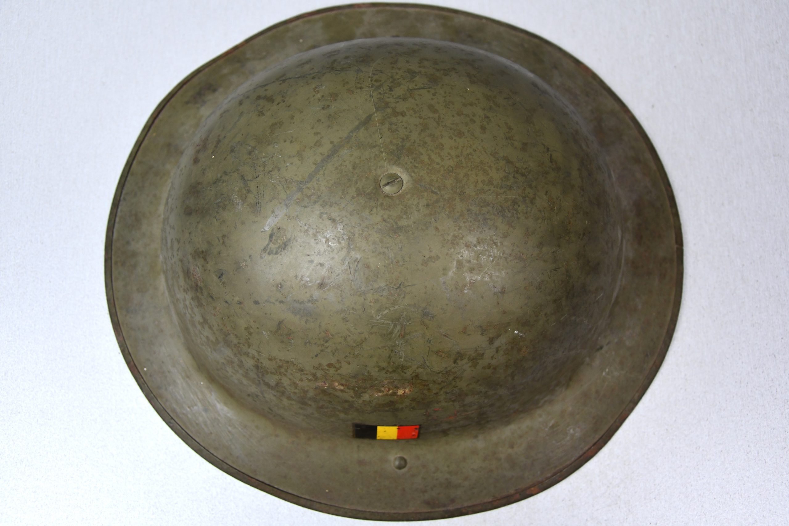 Belgian post-war 'Tommy' helmet 1952 — image 6