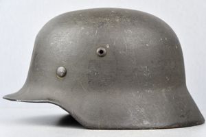 M35 army (Heer) no decal reissued steel helmet 1943 NS64