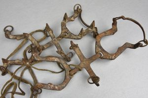 Wehrmacht mountain troopers 'Gebirgsjäger' ​ice crampons