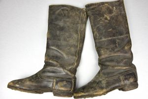 Wehrmacht/SS leather officer boots