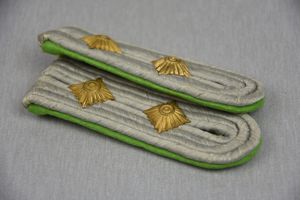 RARE Army (Heer) 'Panzergrenadier' officer shoulder boards