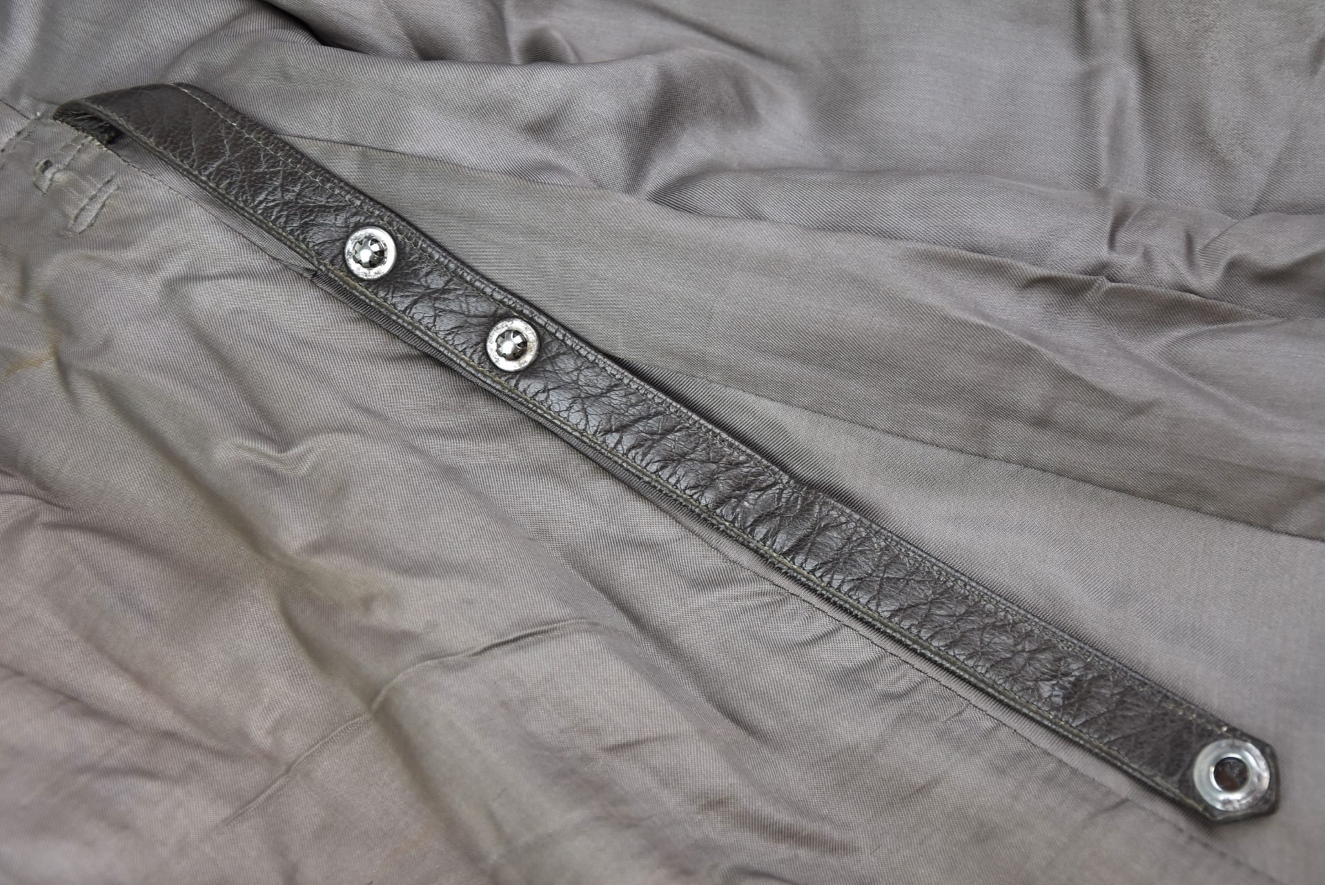 Wehrmacht/SS leather officer coat — image 13