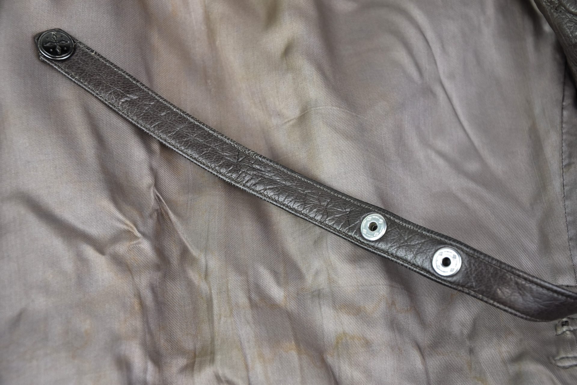 Wehrmacht/SS leather officer coat — image 14