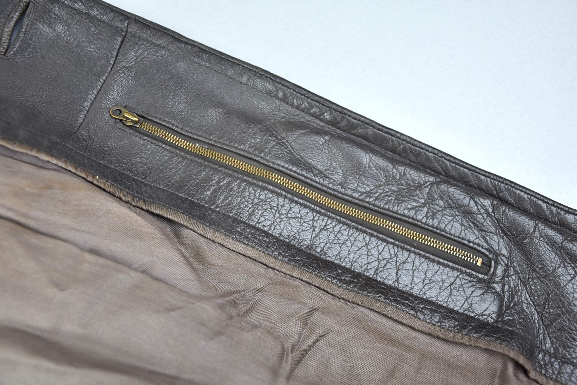 Wehrmacht/SS leather officer coat — image 17