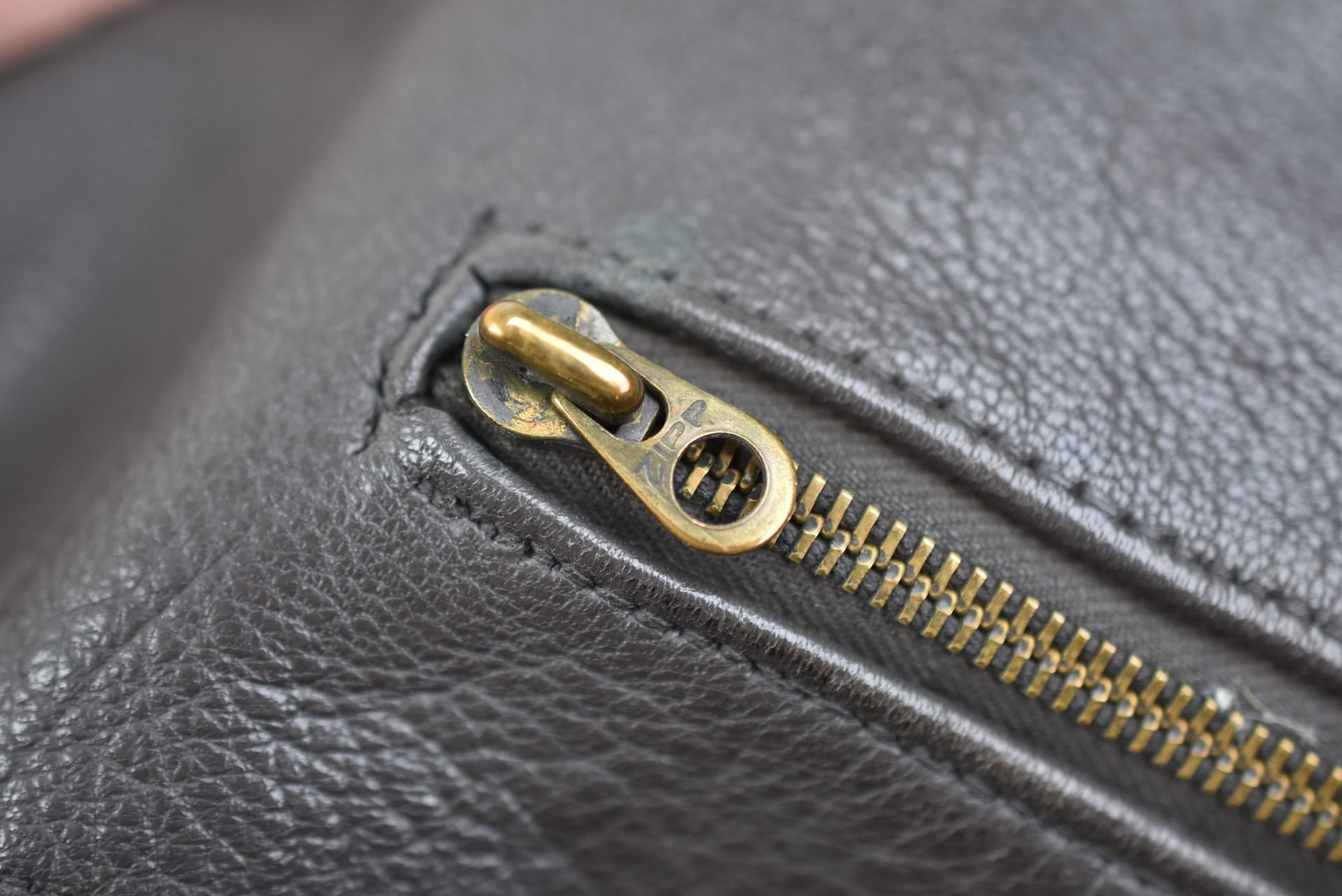 Wehrmacht/SS leather officer coat — image 19