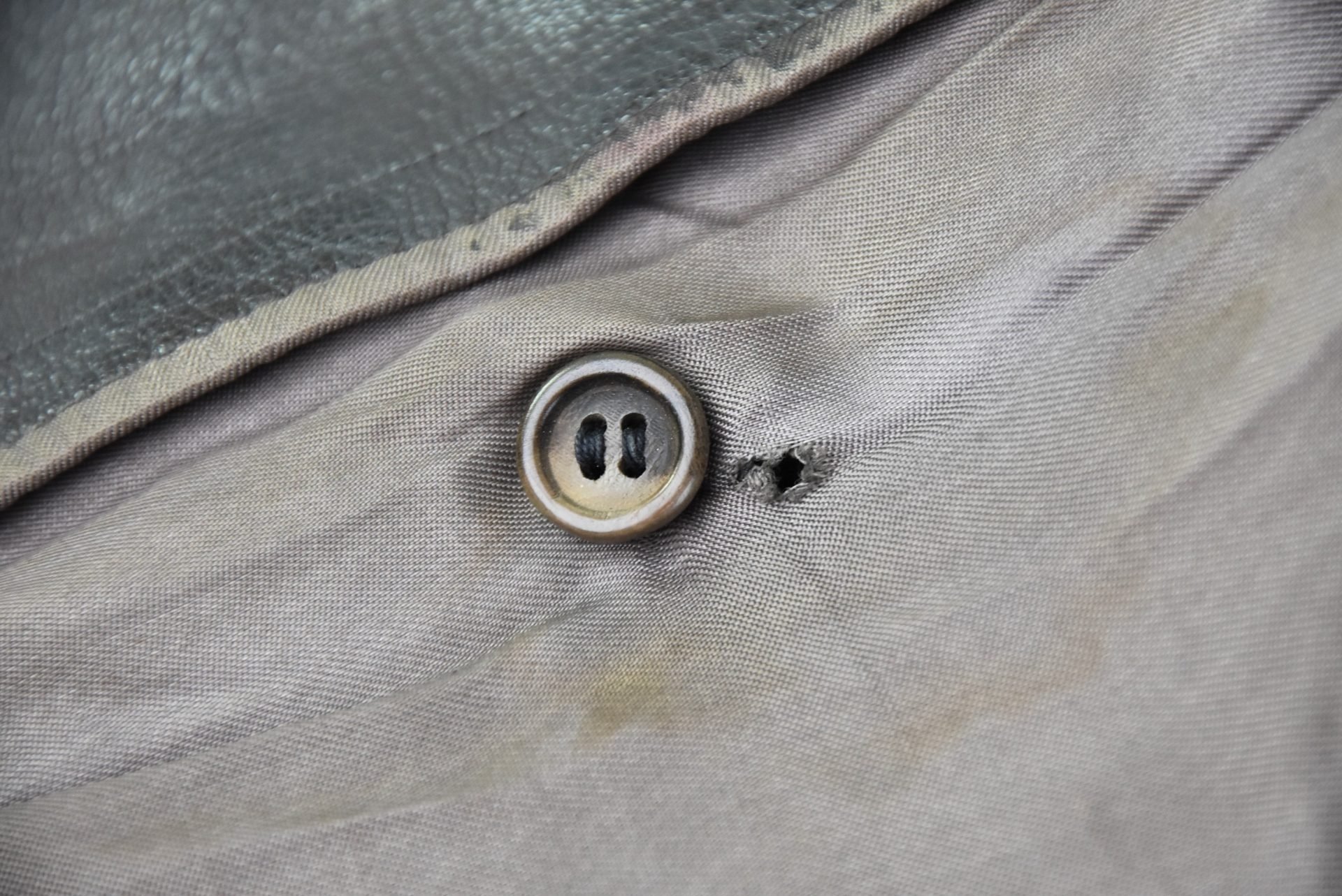 Wehrmacht/SS leather officer coat — image 20